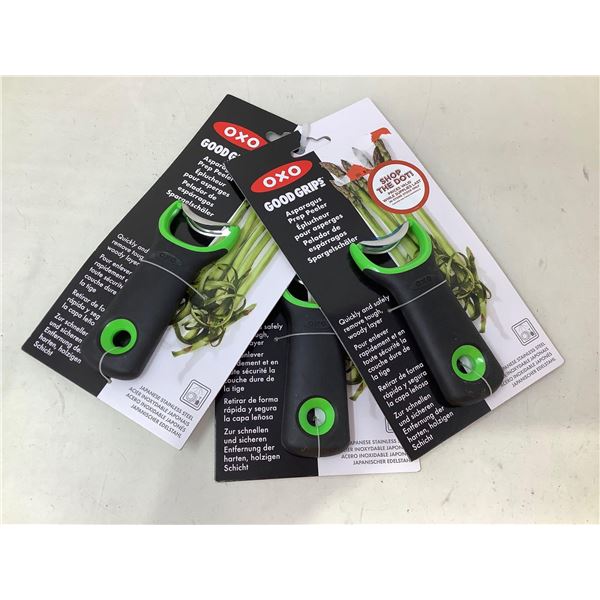 OXO Good Grips Asparagus Prep Peeler (3ct)