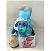Image 2 : Plush Lunch Pets-Blue