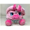 Image 1 : Plush Lunch Pets-Pink