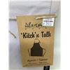 Image 5 : Alamode Kitch'n Talk Apron and Hand Towel