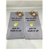 Image 1 : Alamode Kitch'n Talk Hand Towels