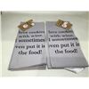 Image 1 : Alamode Kitch'n Talk Tea Towels