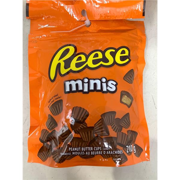 Reese Minis Peanut Butter Cups (4 x 210g)