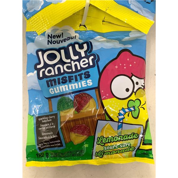 Jolly Rancher Misfits Gummies-Lemonade Sours (6 x 182g)