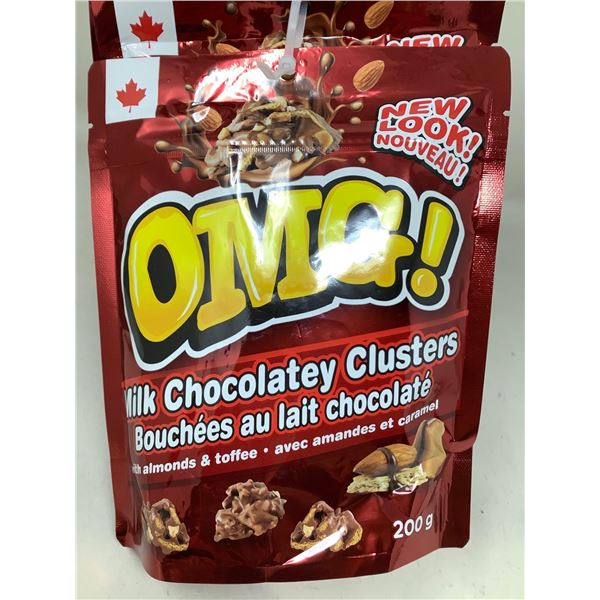 OMG Milk Chocolatey Clusters (4 x 200g)