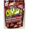 Image 1 : OMG Milk Chocolatey Clusters (4 x 200g)