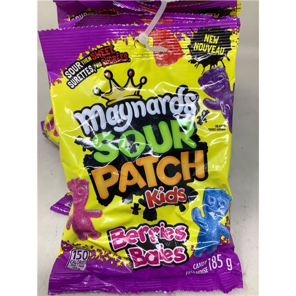 Maynards Sour Patch Kids-Berries (6 x 185g)