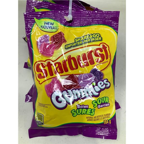 Starburst Gummies-sour Berries (6 x 164g)