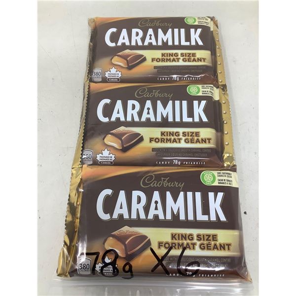 Cadbury Caramilk King Size Bars (6 x 78g)
