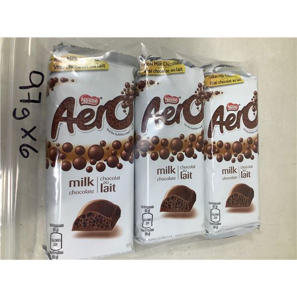 Nestle Aero Milk Chocolate (6 x 97g)