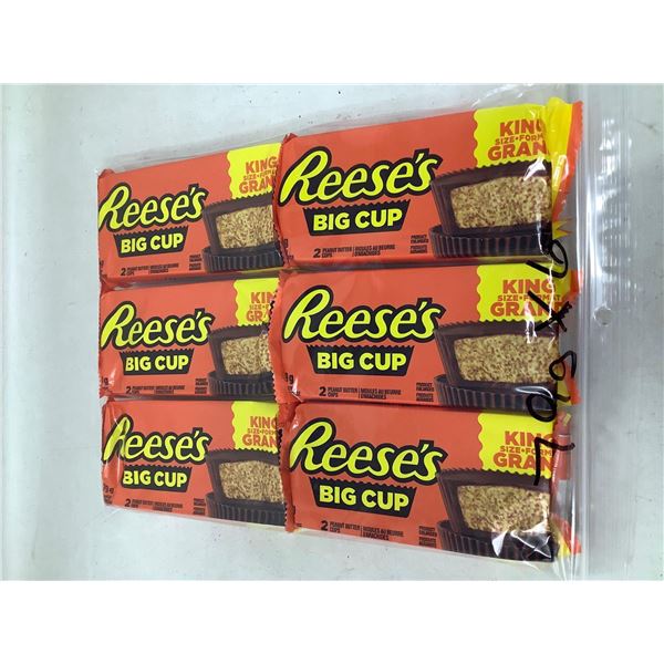 Reese's Big Cup King Size (6 x 79g)