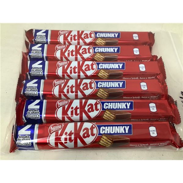 Nestle Kit Kat Chunky (6 x 64g)