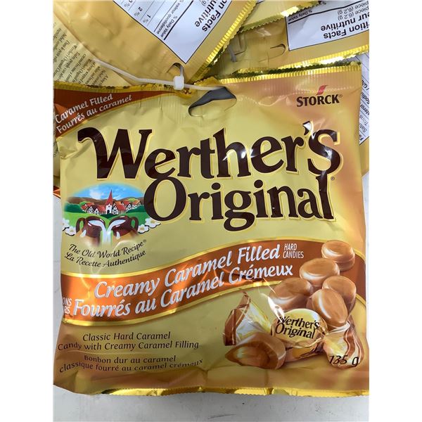 Werthers Original Creamy Caramel Filled Candy (6 x 135g)