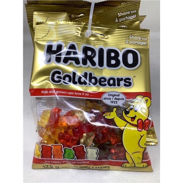 Haribo Goldbears Gummy Candy (6 x 175g)