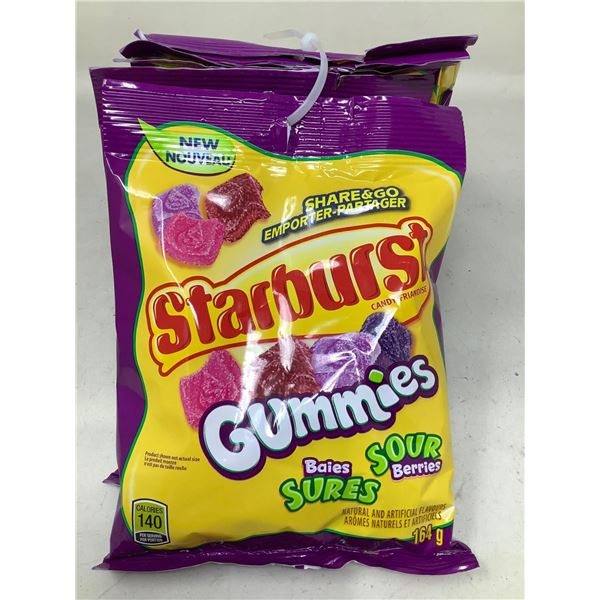 Starburst Gummies-Sour Berries (6 x 164g)