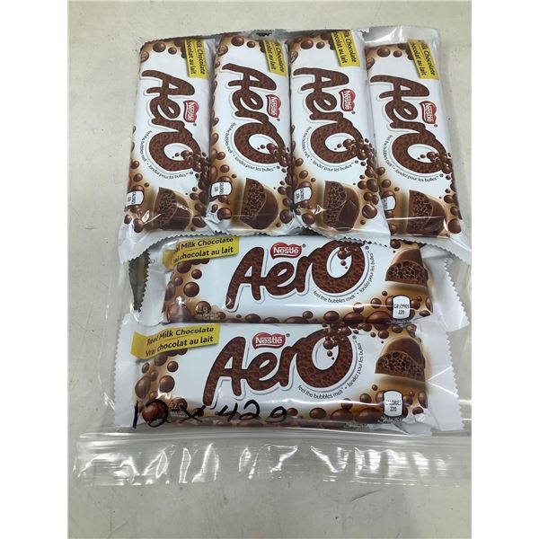Nestle Aero Milk Chocolate Bars (12 x 42g)