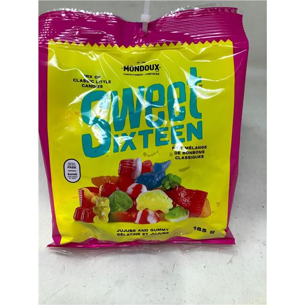 Mondoux Sweet Sixteen Gummy Candy (6 x 185g)