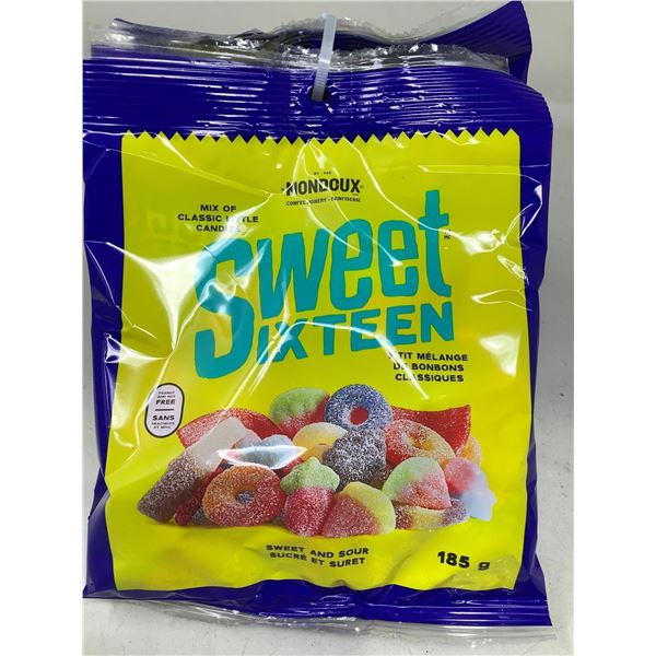 Mondoux Sweet Sixteen Gummy Candy (6 x 185g)