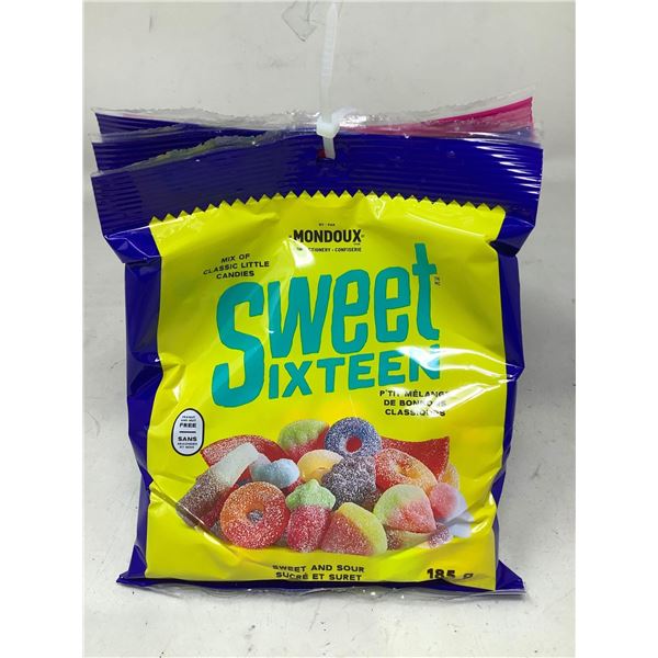 Mondoux Sweet Sixteen Gummy Candy (6 x 185g)