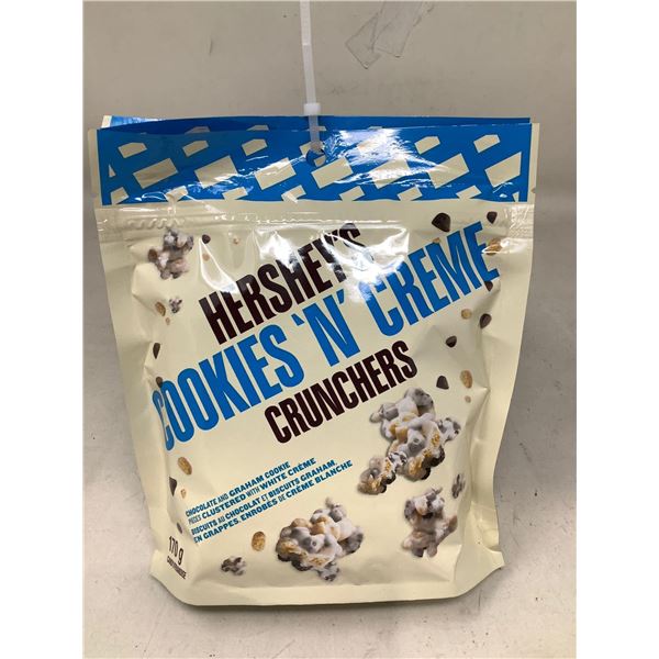 Hershey's Cookies N' Creme Crunchers (4 x 170g)