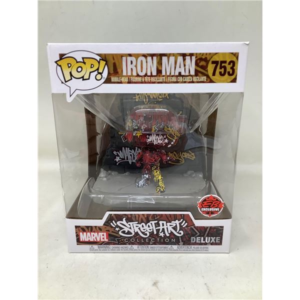 Marvel Pop Iron Man Figure
