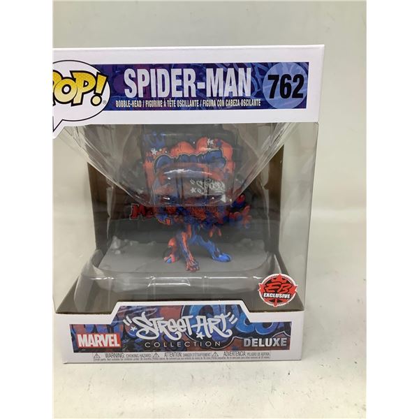 Marvel Pop Spider-Man Figure