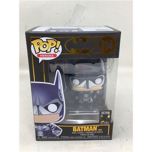 Pop Heroes Batman Figure
