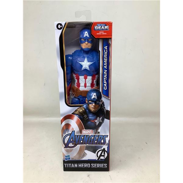 Marvel Avengers Titan Hero Series- Captain America