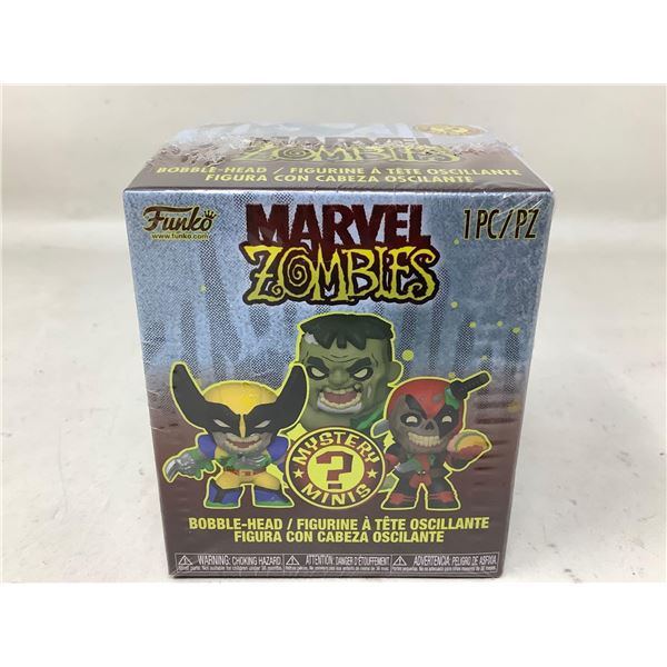 Funko Marvel Zombies Mystery Bobble-Head Figurine