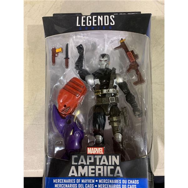 Marvel Legends - Capitan America - Mercenaries of Mayhem