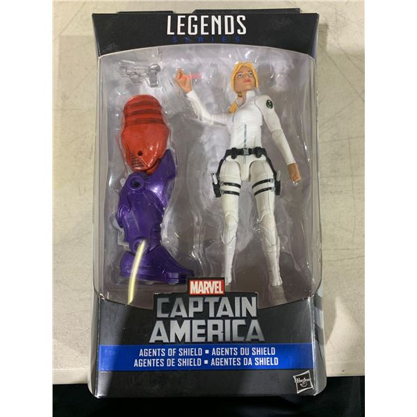 Marvel Legends - Captain America - Agents of Shield