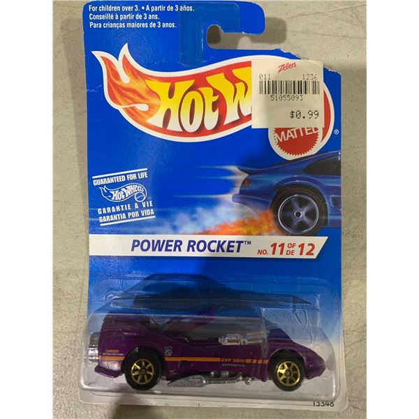 Hot Wheels - Power Rocket 11/12