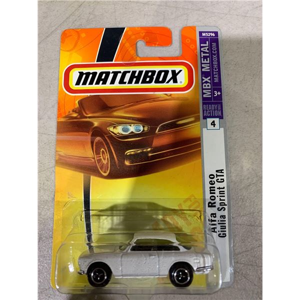 Matchbox Alfa Romeo - Giulia Sprint GTA