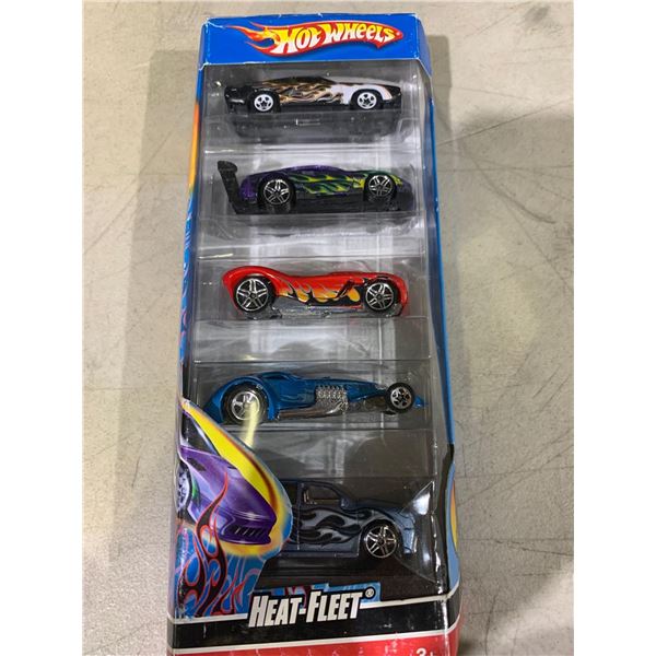 Hot Wheels Heat-Fleet Box Set