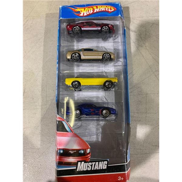 Hot Wheels -  Mustang Box Set