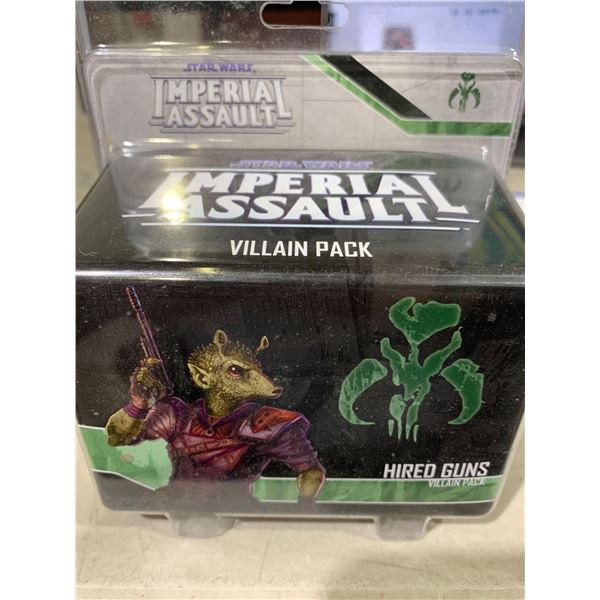 Imperial Assault - Villain Pack -  Hired Guns