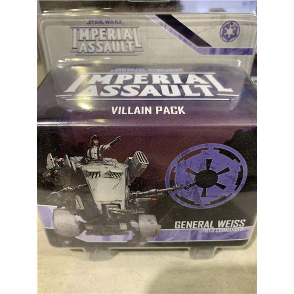 Imperial Assault - Villain Pack - General Weiss