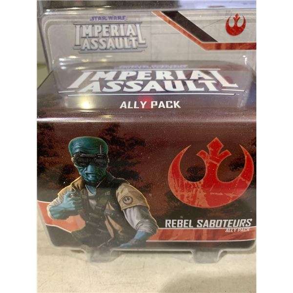 Imperial Assault - Ally Pack - Rebel Saboteurs