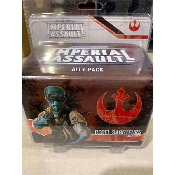 Imperial Assault - Ally Pack - Rebel Saboteurs