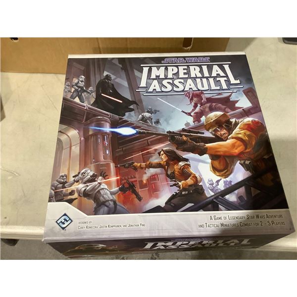 Star Wars - Imperial Assault - A Game Of Legendary Star Wars Adventure