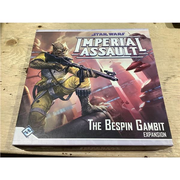 Imperial Assault - The Bespin Gambit Expansion