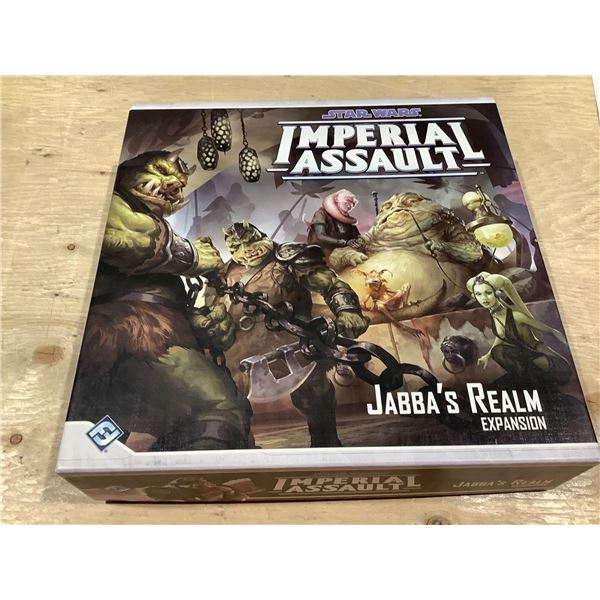 Imperial Assault - Jabba's Realm Expansion