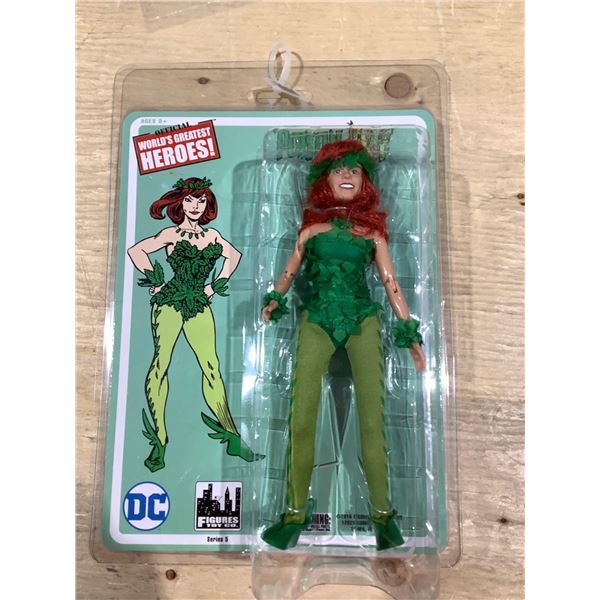 Official Worlds Greatest Heroes - Poision Ivy