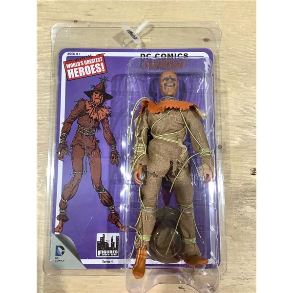Official Worlds Greatest Heroes - DC Comics - Scarecrow