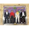Image 1 : Batman 4 Pack - Bruce Wayne, Dick Grayson, Egghead & The Penguin