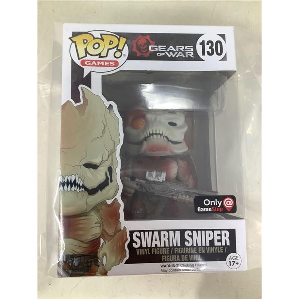 POP Figurine  #130 _ Swarm Sniper