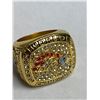 Image 1 : SUPERBOWL XXXII CHAMPIONSHIP RING - Denver Broncos Terrell Davis Commemorative ring