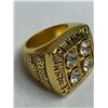 Image 4 : SUPERBOWL XIV CHAMPIONSHIP RING - Pittsburg Steelers Terry Bradshaw Commemorative ring