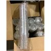 Image 1 : Lot of 1000 - 16oz Plastic Cups