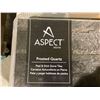 Image 3 : Aspect Metal Peel & Stick Tiles (3 per box) "Frosted Quartz" 1 Tile = 5.9"x23.6"
